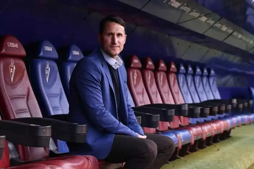 Be&ntilde;at San Jos&eacute;, entrenador de la SD Eibar.