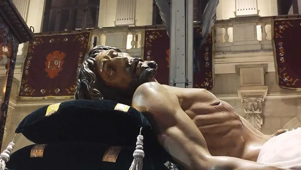  Sant&iacute;simo Cristo Yacente 