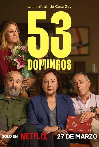 Cartel 53 Domingos