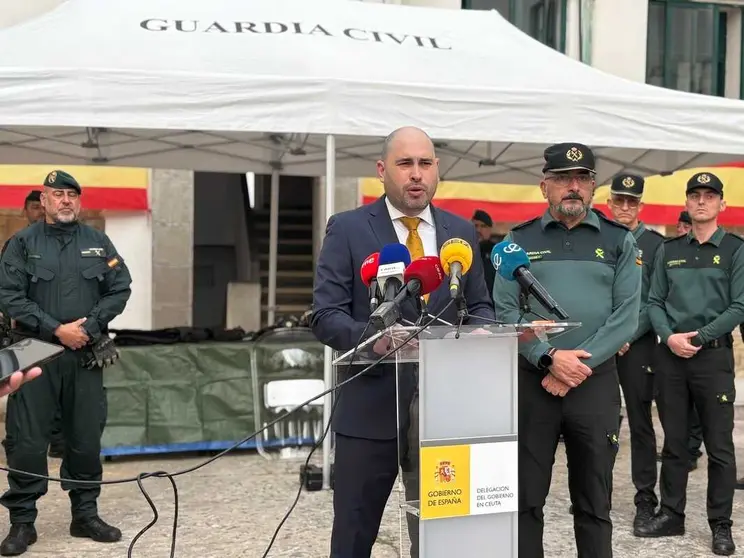 La USECIC aterriza en Ceuta: 33 nuevos agentes y una unidad &ldquo;flexible&rdquo; para actuar donde haga falta / Alma Palomino