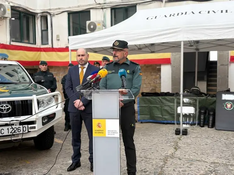 La USECIC aterriza en Ceuta: 33 nuevos agentes y una unidad &ldquo;flexible&rdquo; para actuar donde haga falta / Alma Palomino