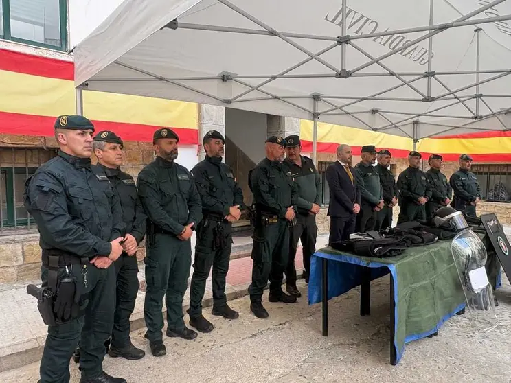 La USECIC aterriza en Ceuta /Alma Palomino