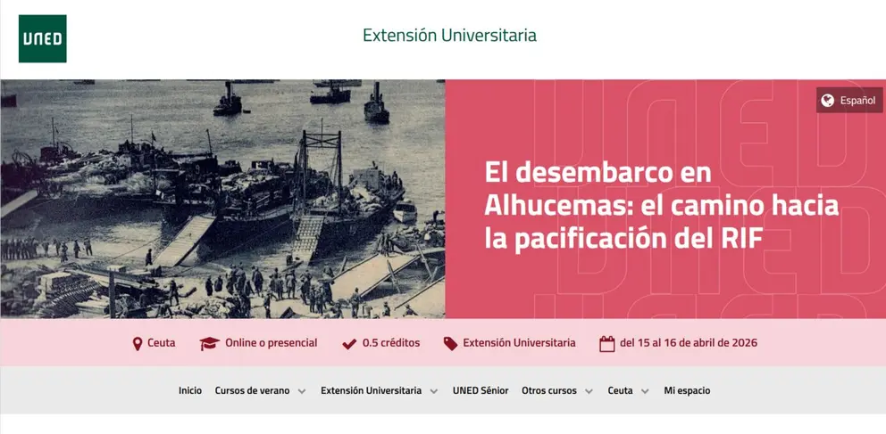 La UNED oferta este curso para los d&iacute;as 15 y 16 de este mes / UNED