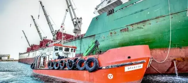 La limpieza del casco se prolong&oacute; durante 12 horas / APCE