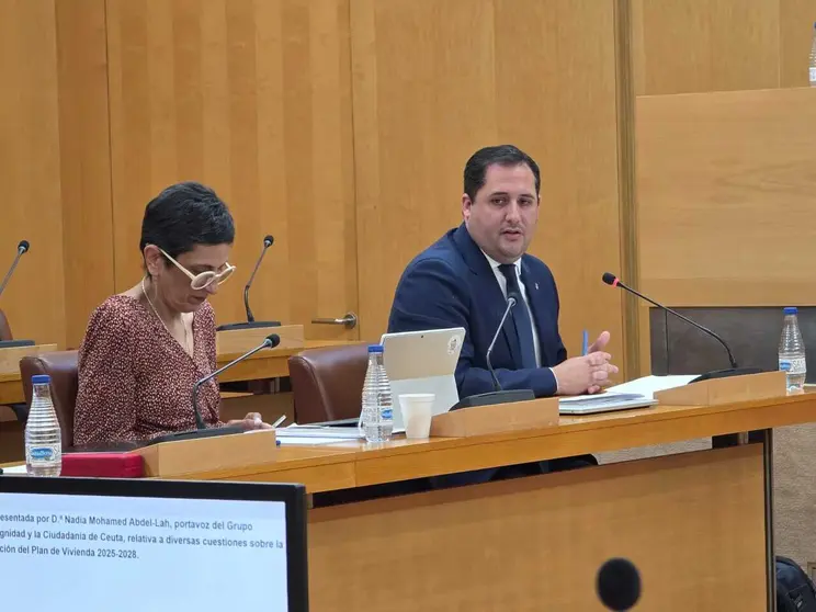  Alejandro Ram&iacute;rez en la sesi&oacute;n de control del Pleno / L.O. 