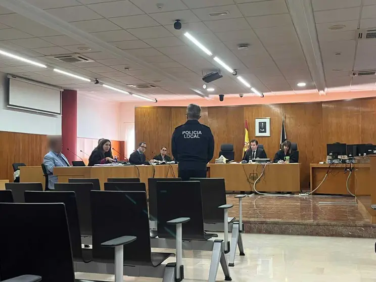  Un momento de la vista por el crimen de Parques de Ceuta. 