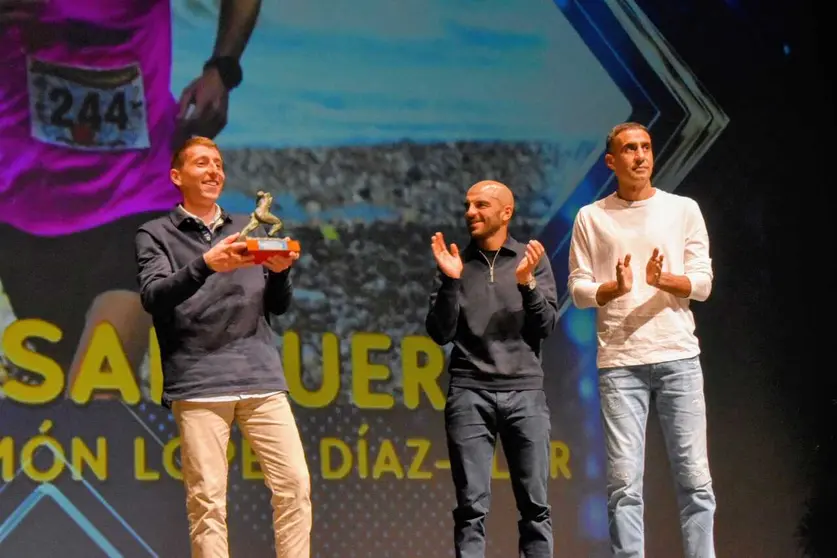 &Aacute;lvaro Salguero, mejor deportista de Ceuta de 2025. Foto: Rafa B&aacute;ez