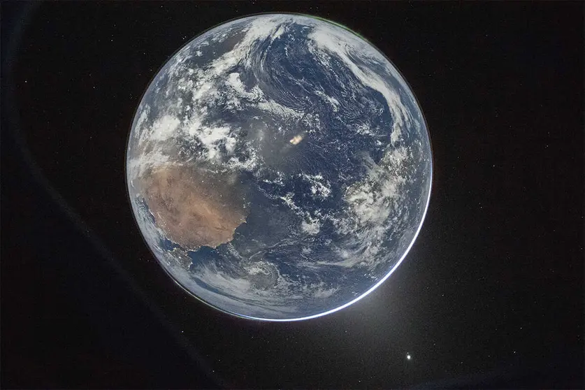 NASA/Reid Wiseman