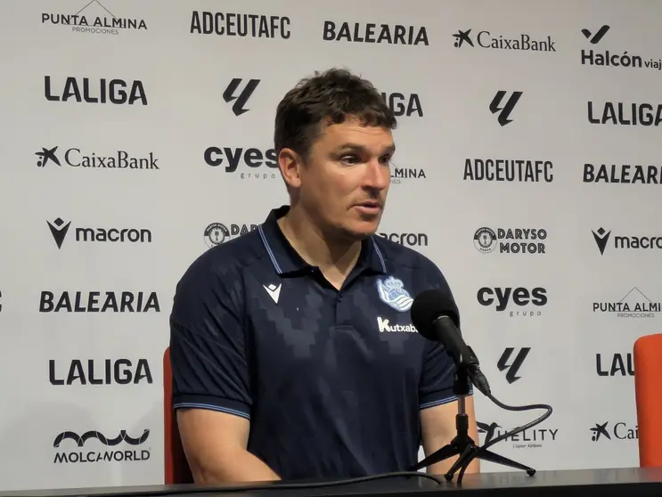 Ion Ansotegi, t&eacute;cnico de la Real Sociedad B.