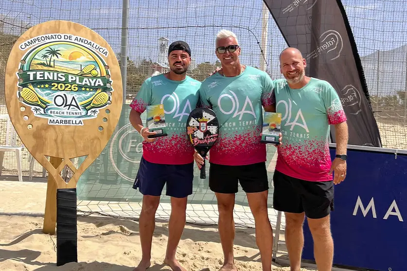Campeonato de Tenis playa de Andaluc&iacute;a 2026