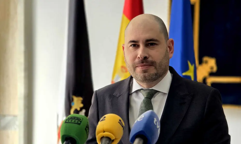 Miguel &Aacute;ngel P&eacute;rez Triano, delegado del Gobierno / Laura Ortiz