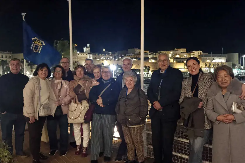 Estudiantes del Aula Permanente de Formaci&oacute;n Abierta, de visita en Melilla