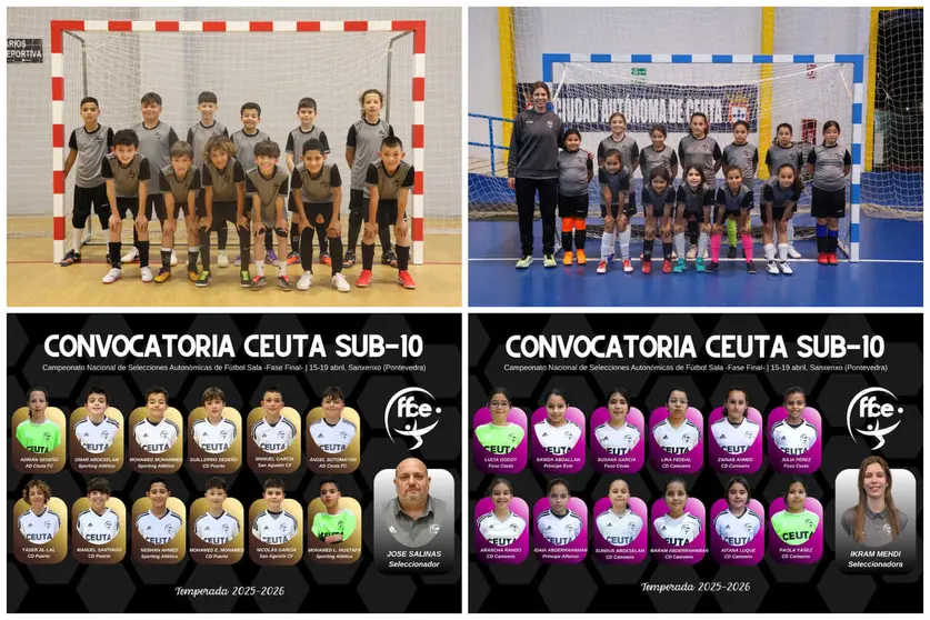 Campeonato de Espa&ntilde;a_ Ceuta, preparada para competir en la categor&iacute;a sub-10 de f&uacute;tbol sala (1)