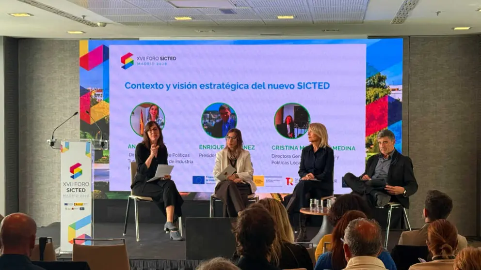 Ceuta, presente en el XVII Foro SICTED celebrado en Madrid / Ciudad Aut&oacute;noma