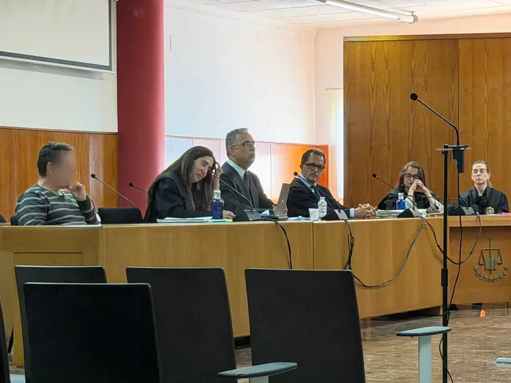  Un momento del juicio por el crimen de Parques de Ceuta. 