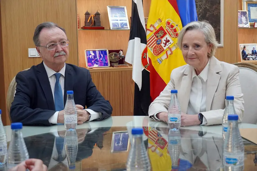 Encuentro con representantes del Consejo Superior de los Colegios de Arquitectos