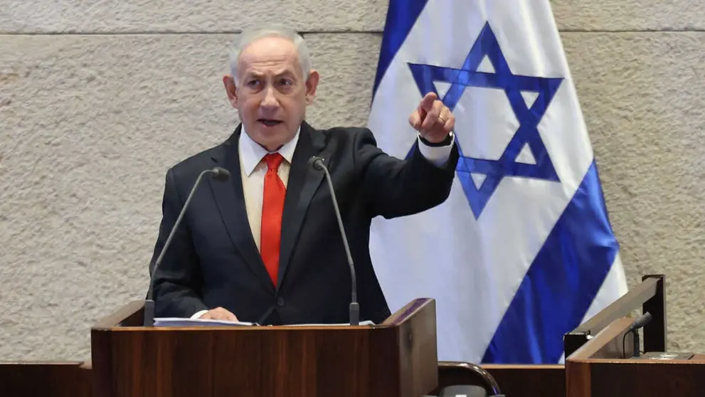 Primer ministro de Israel, Benjam&iacute;n Netanyahu / RTVE