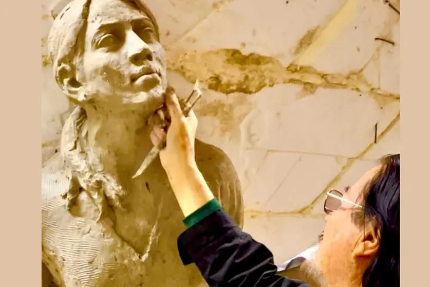 'Nuevo mundo' nueva obra, de Gin&eacute;s Serr&aacute;n, para Melilla