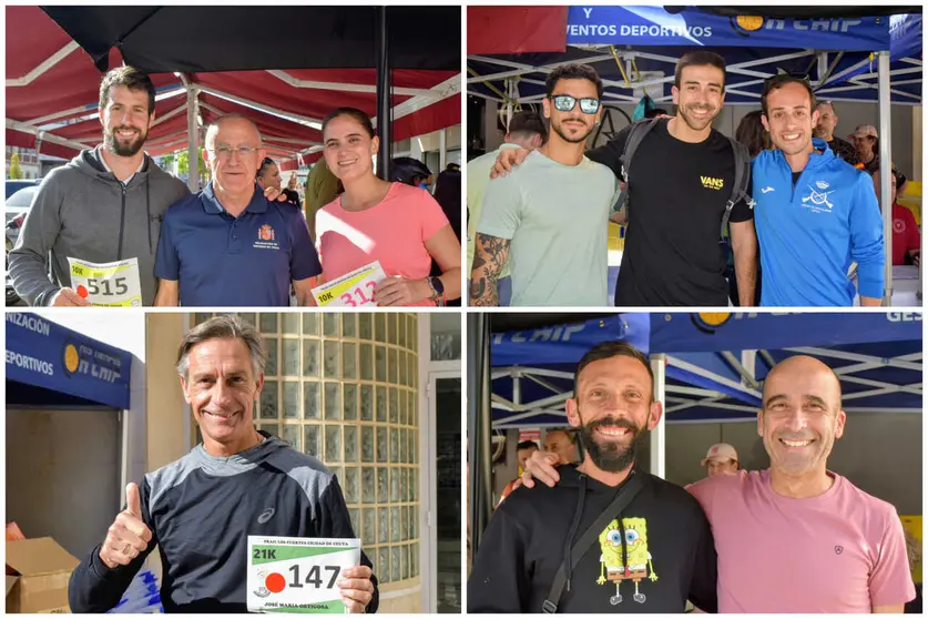 Recogida de dorsales de la sexta edici&oacute;n del Trail Los Fuertes. Foto: Rafa B&aacute;ez