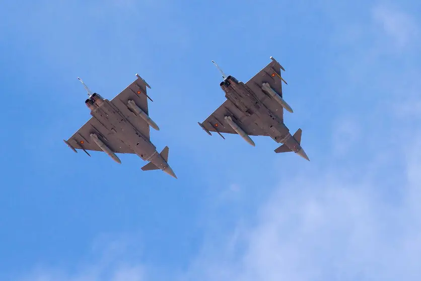 EF-2000 Eurofighter / Ej&eacute;rcito de Tierra