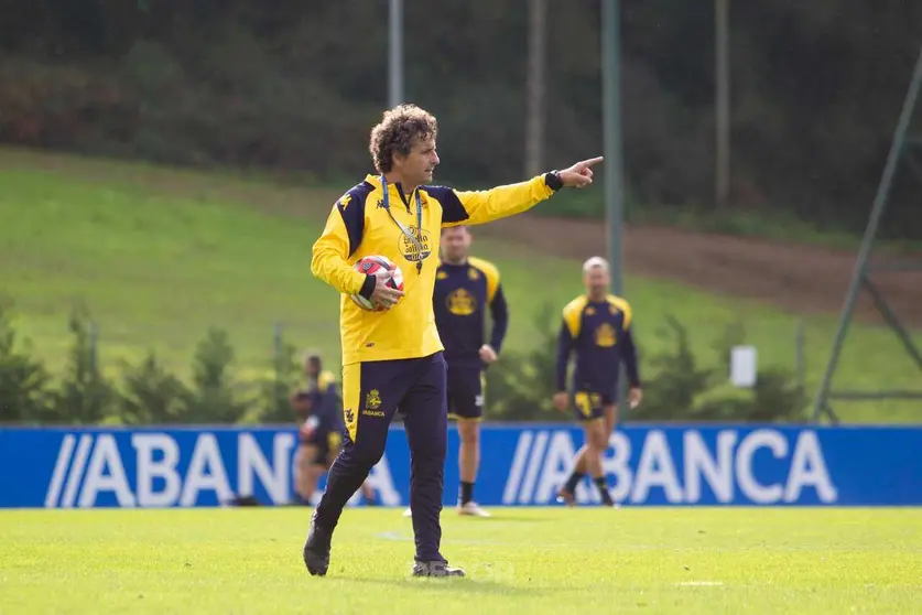 Imanol Idiakez es el t&eacute;cnico elegido por el C&aacute;diz. Foto: RC Deportivo.
