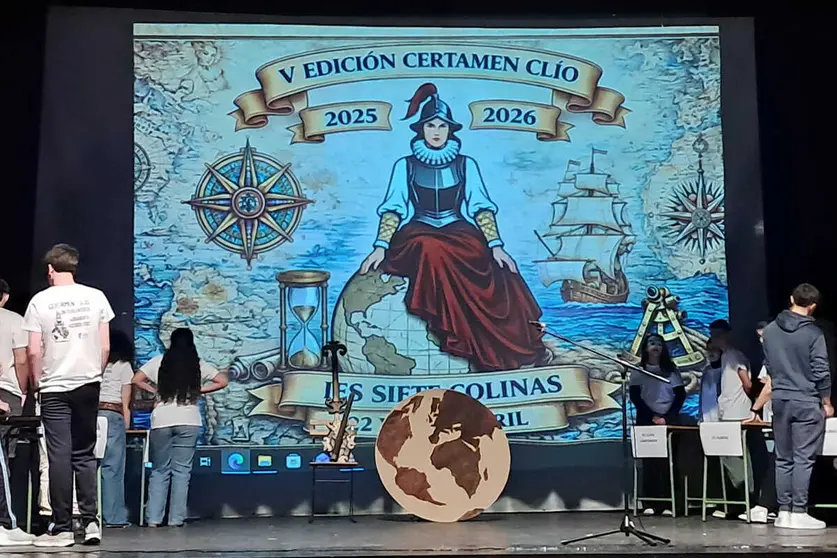 V Certamen Clio / C&eacute;sar Mart&iacute;n
