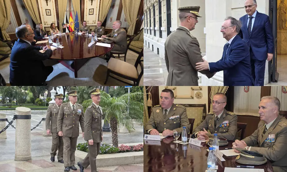 Reuni&oacute;n sobre patrimonio hist&oacute;rico-cultural militar / Laura Ortiz