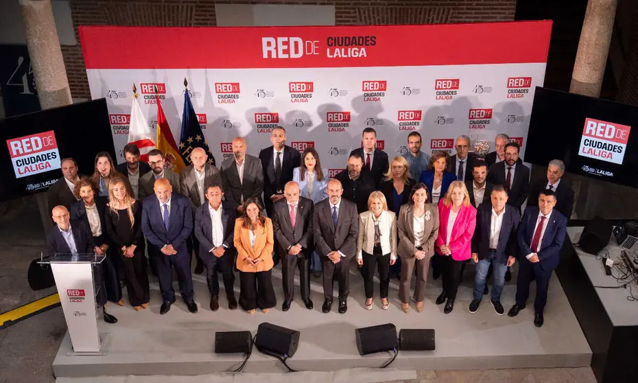 Presentaci&oacute;n Red de Ciudades LaLiga 