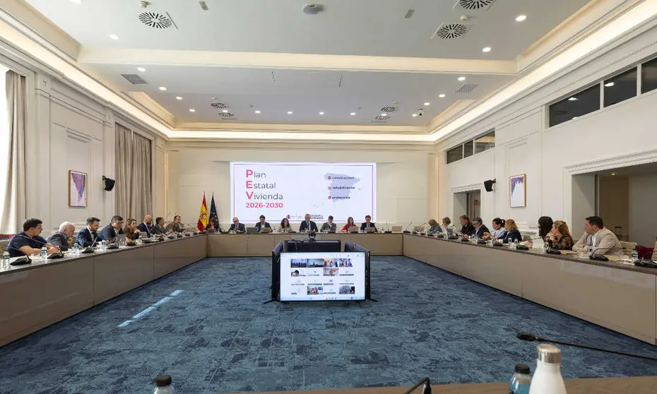 Comisi&oacute;n de Vivienda celebrada este martes