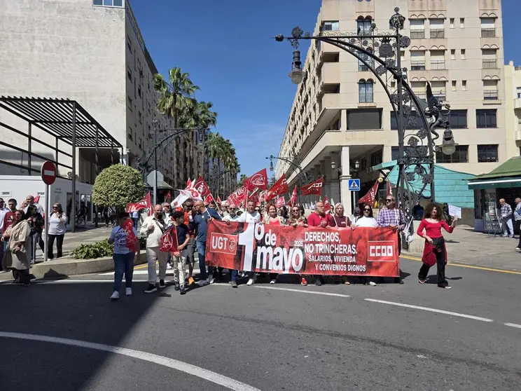 Manifestaci&oacute;n del 1 de mayo / Laura Ortiz