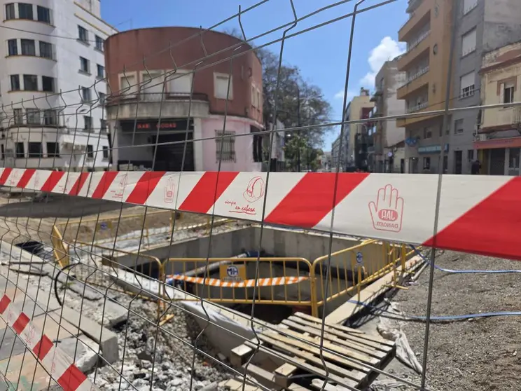 Obras en la barriada de Had&uacute; / Laura Ortiz