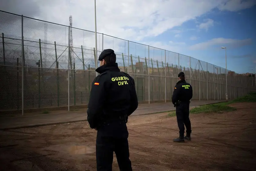 GUARDIA CIVIL FRONTERA