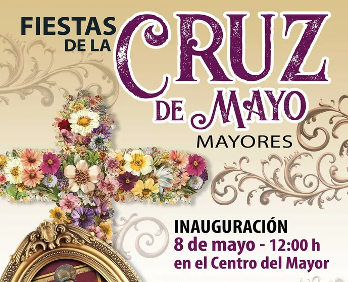 Cruz de Mayo del Centro del Mayor 