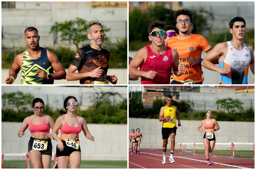 Campeonato Auton&oacute;mico de Atletismo en Pista. Foto_ Esther Z&aacute;rate