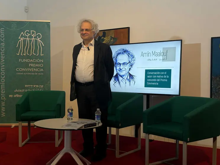 Amin Maalouf, Primo Convivencia, y la cultura ceut&iacute; se dan cita en las Murallas Reales