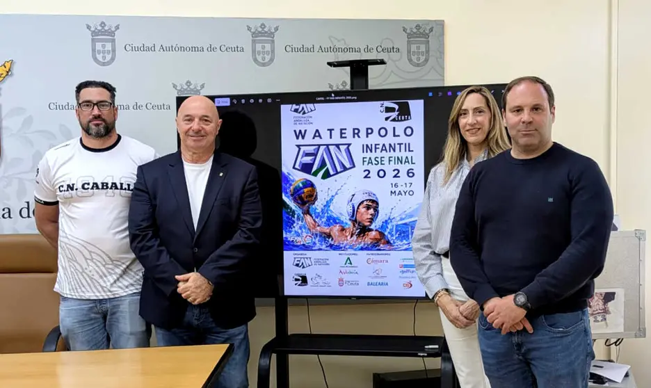 Presentaci&oacute;n del Campeonato de Andaluc&iacute;a de Waterpolo Infantil