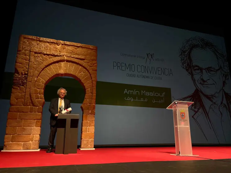 Amin Maalouf, Premio Convivencia