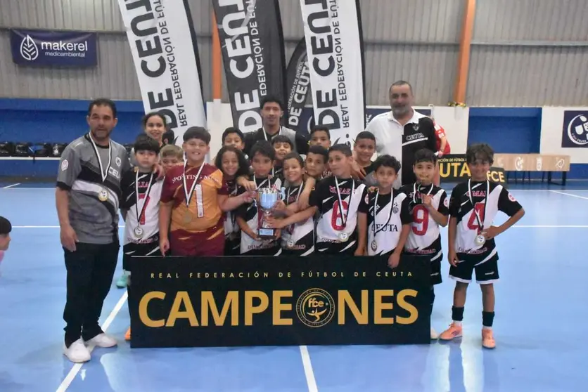 Final Benjam&iacute;n F&uacute;tbol Sala 2&ordf; Auton&oacute;mica.