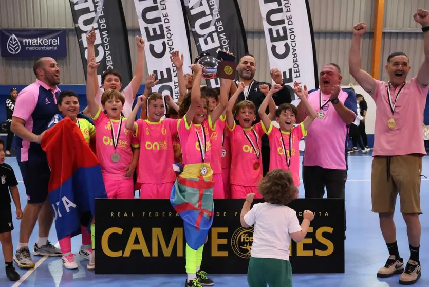 El CD Puerto, campe&oacute;n benjam&iacute;n y al Campeonato de Espa&ntilde;a
