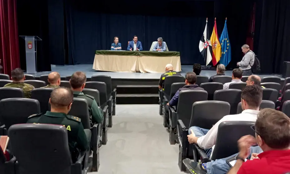 Reuni&oacute;n de coordinaci&oacute;n de prevenci&oacute;n de incendios forestales 