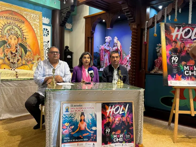  Presentaci&oacute;n del Holi 2026 y el D&iacute;a Internacional del Yoga 