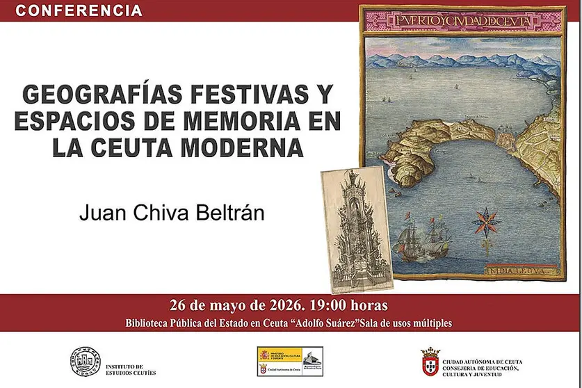 CONFERENCIA GEOGRAF&Iacute;AS
