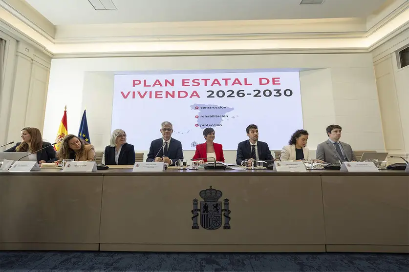 Reuni&oacute;n del Plan Estatal de Vivienda
