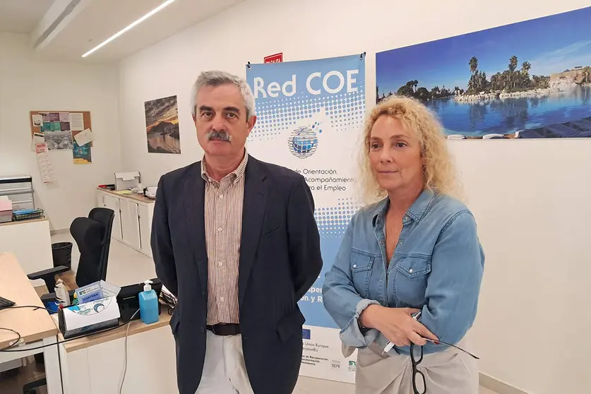 Mesa redonda sobre Talleres de Empleo en el COE