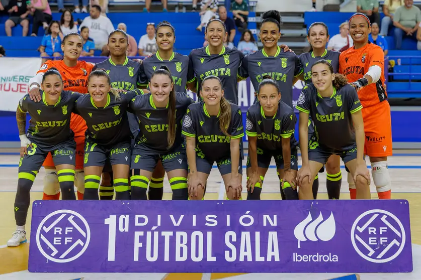 Partido entre Melilla Torreblanca y el Ceuta Femenino de Primera Iberdrola.