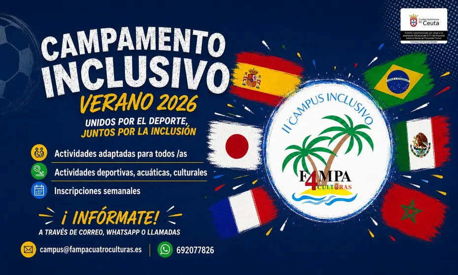 CAMPAMENTO INCLUSIVO FAMPA 4C