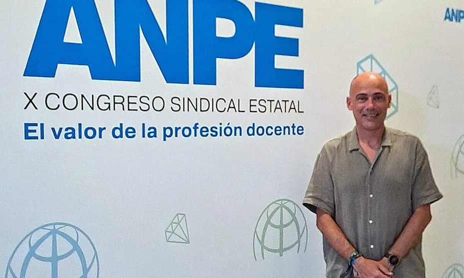 Pedro Dom&iacute;nguez, presidente de ANPE Ceuta