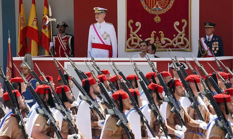 d&iacute;a de las fuerzas armadas