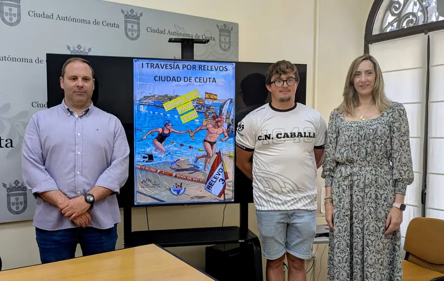 La primera Traves&iacute;a a nado por relevos de Ceuta, este s&aacute;bado en La Ribera con m&aacute;s de 30 equipos