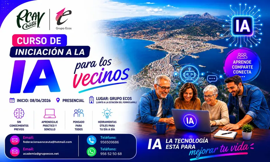 CURSO IA PARA VECINOS
